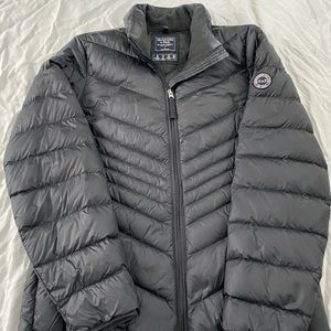 Abercrombie & Fitch Black Puffer Jacket